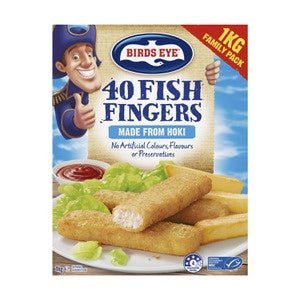 Birds Eye Fish Fingers 1kg 40pk