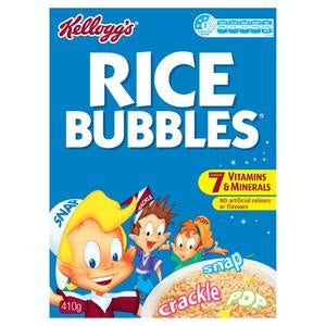 Kellogg's Rice Bubbles 410g