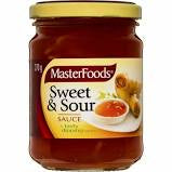 Masterfoods Sweet & Sour Sauce 270g