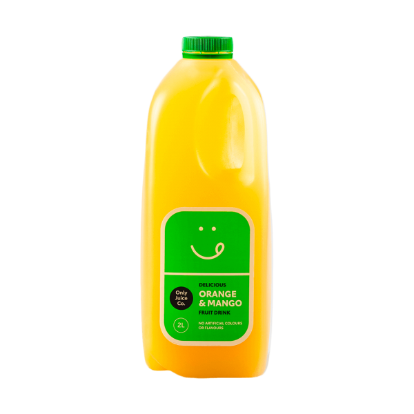 Only Juice Co Orange & Mango 2L