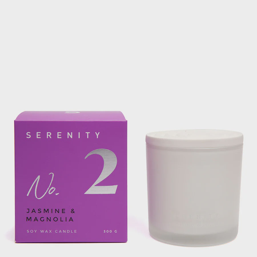 Numbered Core Candle No.2/Jasmine Magnolia