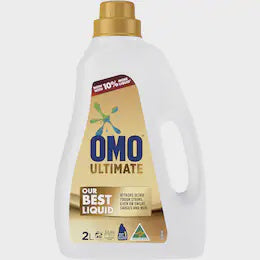 Omo Laundry Liquid Front & Top Ultimate 2L