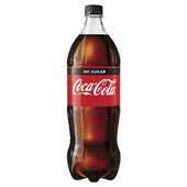 Coca Cola No Sugar 1.25L