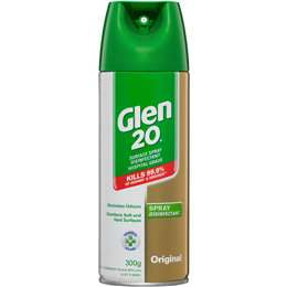 Glen 20 Disinfectant Spray All in One Original 300g