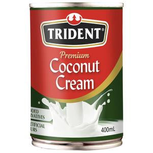 Trident Coconut Cream 400ml