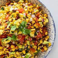 Corn Salsa