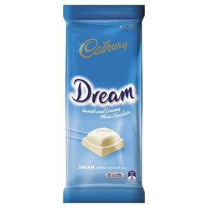 Cadbury Dream White Chocolate 180g