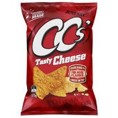 CC's Corn Chips Tasty Cheese 175g