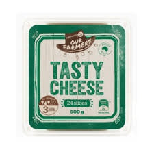 Community Co Tasty Cheese Slices 500g