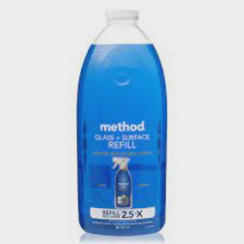 Method Glass & Surface Cleaner Waterfall Refill 828ml