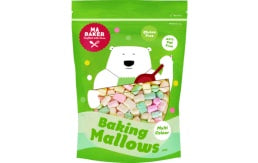 Ma Baker Baking  Mini Mallows Multicoloured 150g