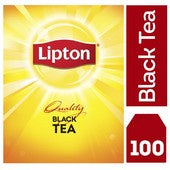 Lipton Quality Black Tea 100pk