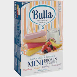 Bulla Fruit  N Yogurt MINI 14S