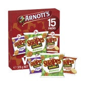 Arnott's Variety Shapes 15pk 375g