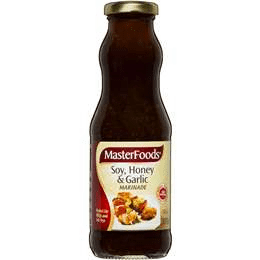 Masterfoods Soy Honey & Garlic Marinade 375g