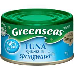 Greenseas Tuna Chunks Springwater 95g