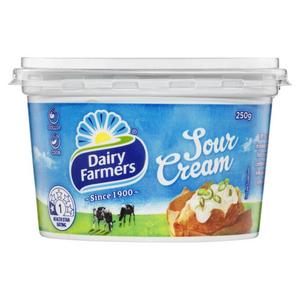 Dairy Farmers Sour Cream 250g