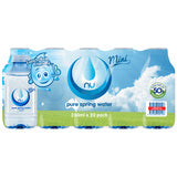 Nu Pure Spring Water Mini 250ml x 20