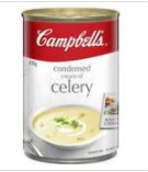 Campbell's Cream Of Celery Soup 410g