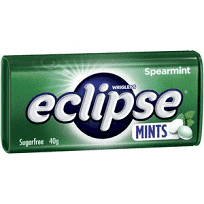 Wrigley's Spearmint Eclipse Mints 40g