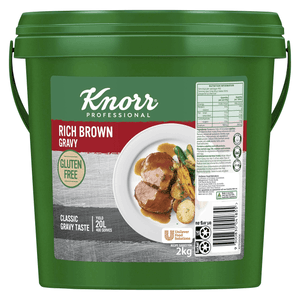 Knorr Gluten Free Rich Brown Gravy 2kg