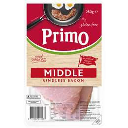 Primo Rindless bacon 250g