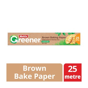 Multix Bake Paper Greener 25m