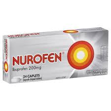 Nurofen Caplets 24pk