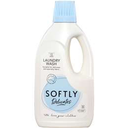 Softly Delicates Specialty liquid wash 1.25L