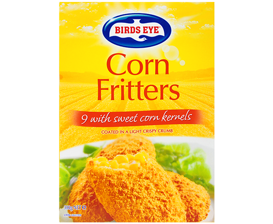 Birds Eye Corn Fritters 500g