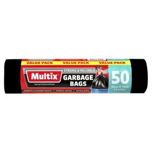 Multix Garbage Bag 56L 50pk