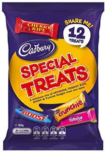 Cadbury Special Treats Chocolate Sharepack 12pk 180g