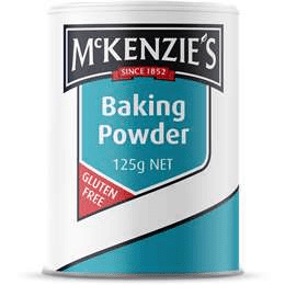 McKenzie's Baking Powder 125g