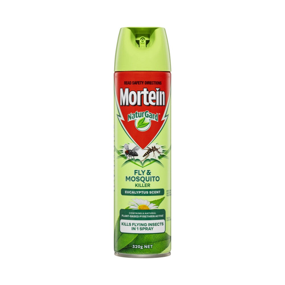 Mortein NaturGard Flying Insect Killer Eucalyptus 320g