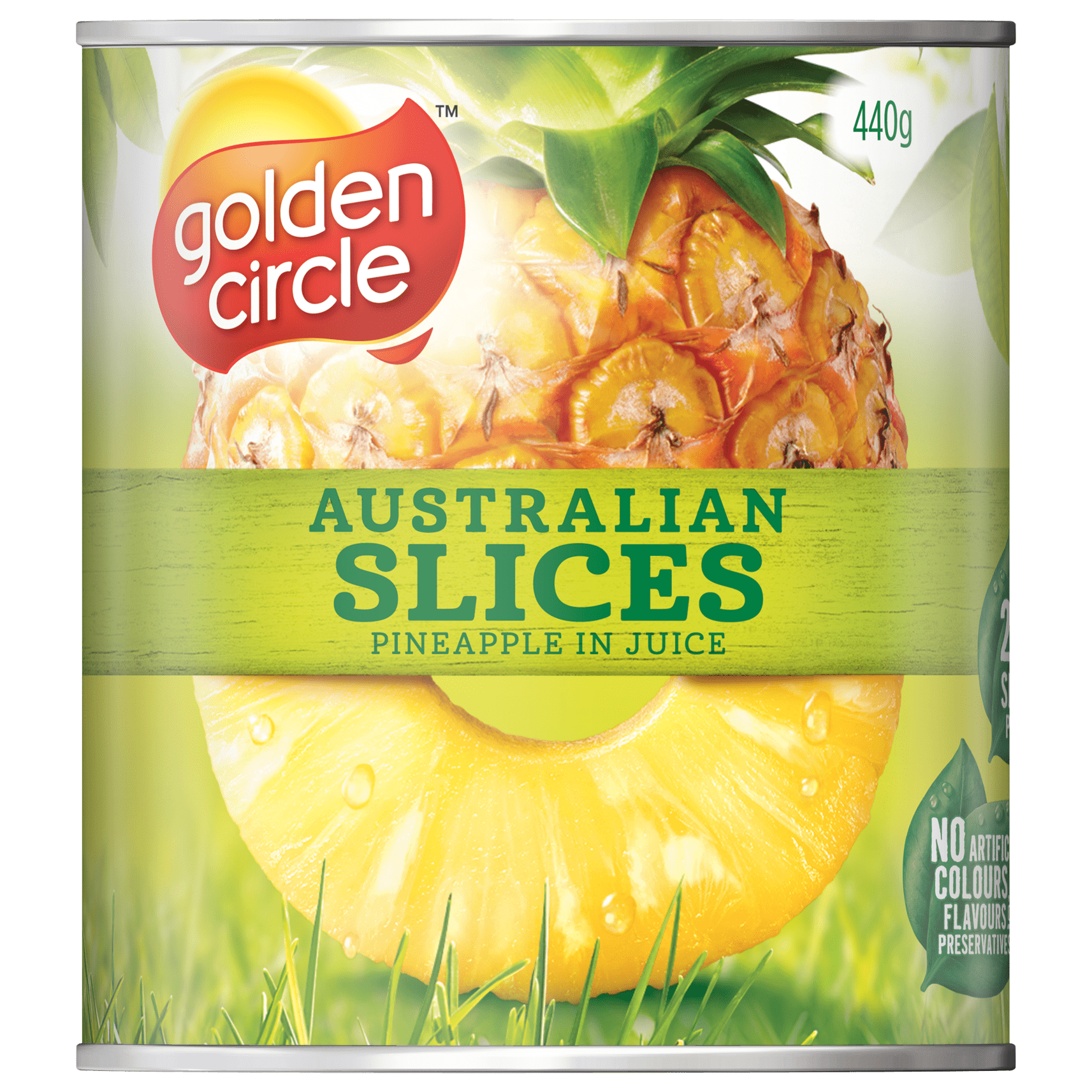 Golden Circle Pineapple Slices 440g