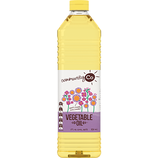 Community Co Vegetable Oil 750ml