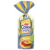 Real Foods Original Corn Thins 150g