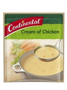 Continental Cream of Chicken Soup 45g