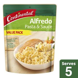 Continental Pasta & Sauce Alfredo Value Pack 145g