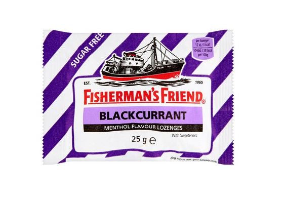 Fishermans Friend Blackcurrant 25g