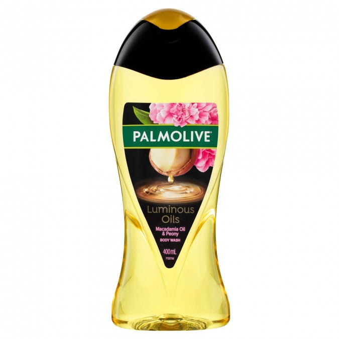 Palmolive Luminous Oils Body Wash Macadamia Oil& Peony  Shower Gel 400ml