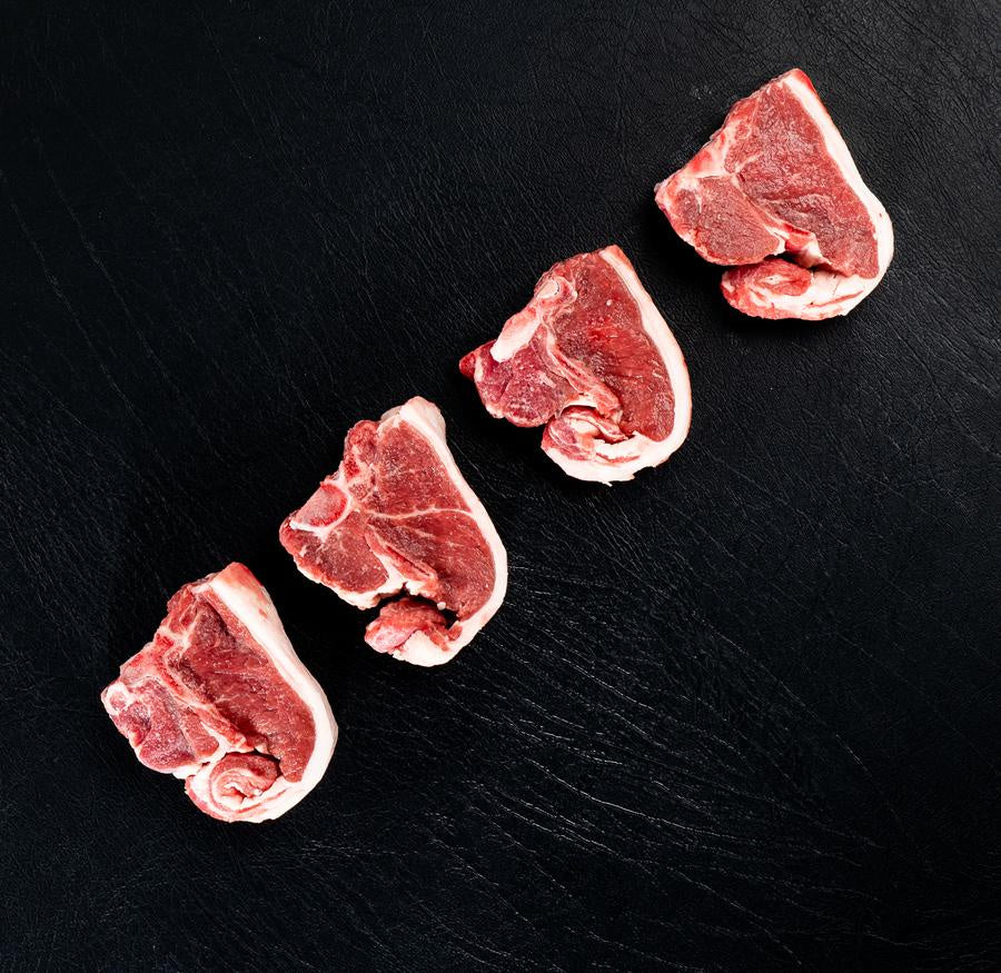 MM Lamb Loin Chops 6 pack