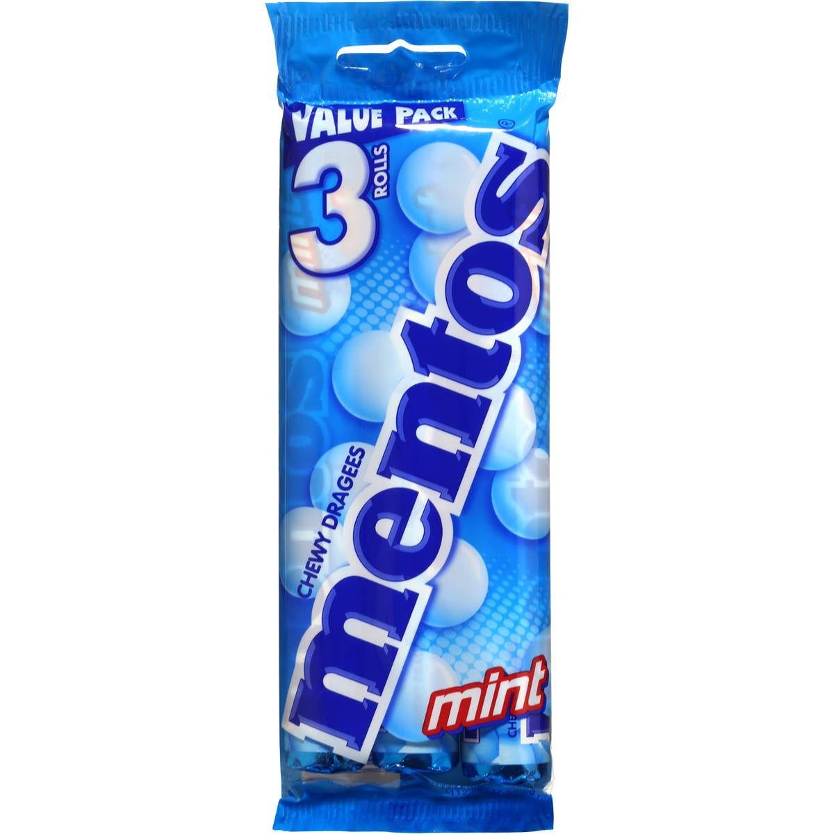 Mentos Peppermint 3pk