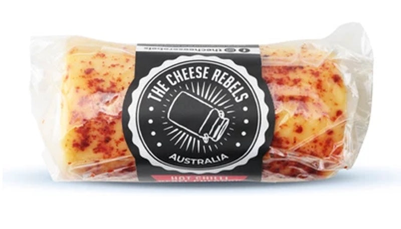 The Cheese Rebels Hot Chilli Cheddar 150g