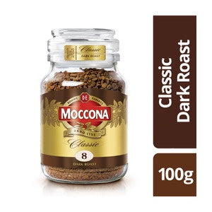 Moccona Classic Dark Roast Instant Coffee 200g