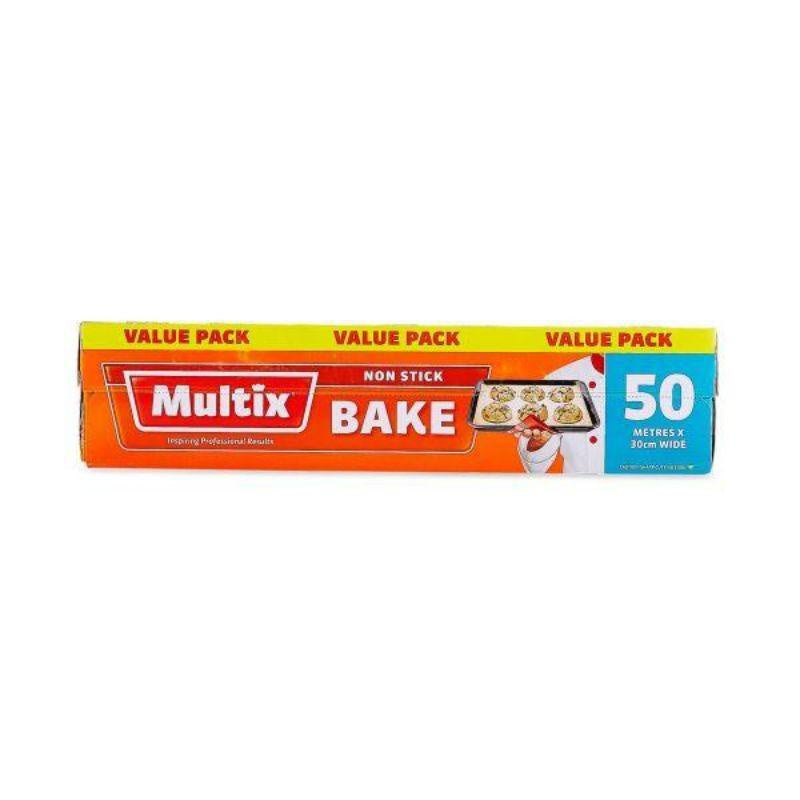 Multix Baking Paper 50m x 30cm