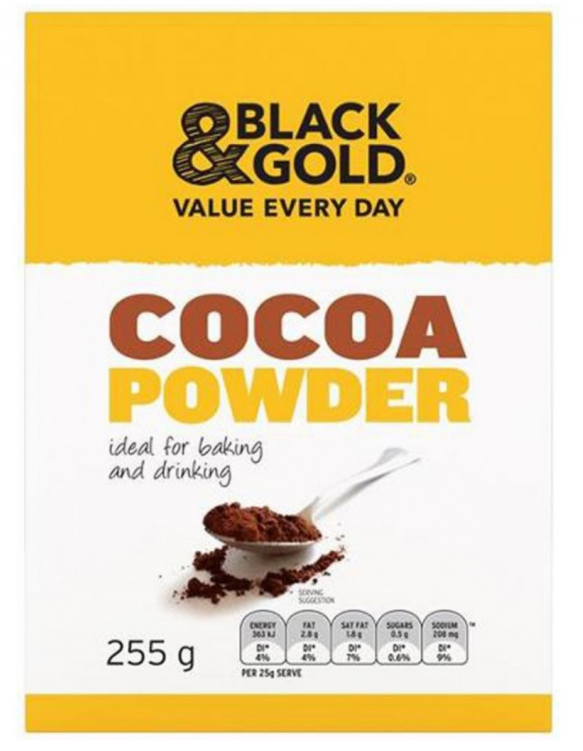 Black & Gold Cocoa Powder 255g