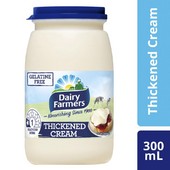 Dairy Farmers Thickened Cream 300ml
