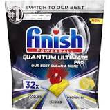 Finish Dishwashing Tablets Ultimate Pro Lemon 46pk