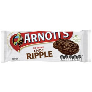 Arnott's Choc Ripple Biscuits 250g